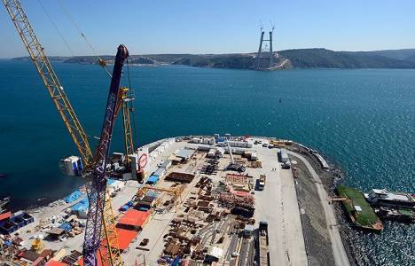 Astaldi, 3. köprü için 2,3 milyar dolarlık finansman sağladı!