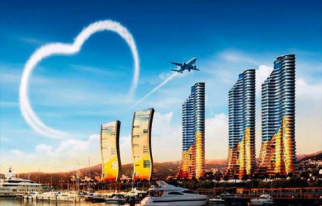 Konut alan tatile gidiyor!