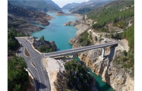 Antalya Alanya'daki Ak Köprü yarın açılıyor!