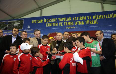 İstanbul Üniversitesi'ne halka açık spor kompleksi yapılıyor!