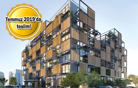 Modda Suites Bayraklı'da 394 bin TL'den başlayan lansman fiyatları!