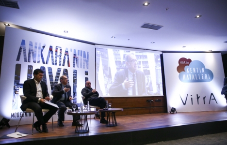 Vitra ile Kentin Hayalleri paneli düzenlendi!