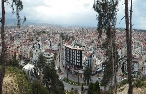 Manavgat'ta 2015 yılında 3 bin 648 adet konut satıldı!