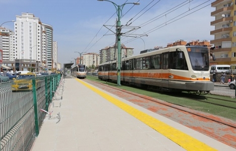 Gaziantep'teki iki tramvay hattı birleşiyor!