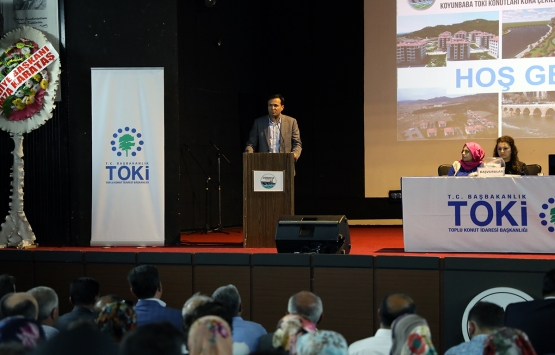 TOKİ Çorum Osmancık kuraları çekildi!