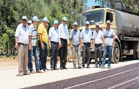 Antalya Kaş ve Çukurbağ Yarımadası yolu asfaltlandı!