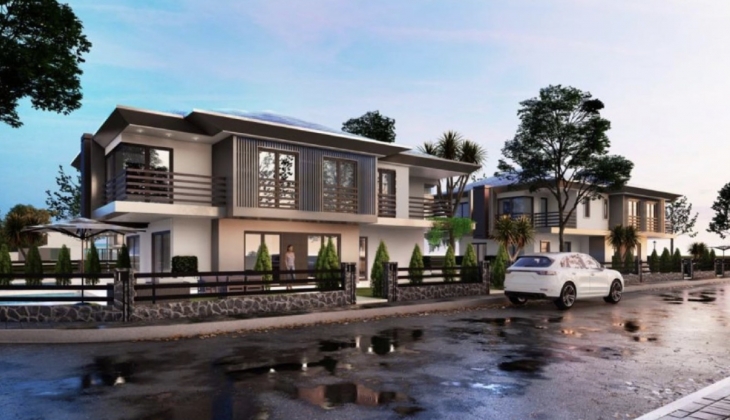 Didim Villa Rota da hemen teslim villa fırsatı!