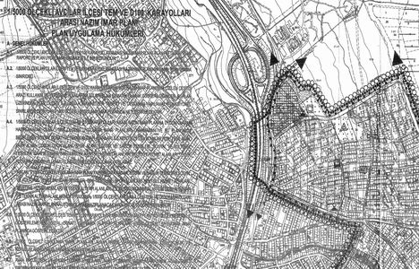 Avcılar TEM ve D-100 arası imar planı askıya çıkarıldı!