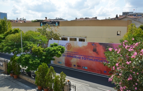  Levent Kültür Merkezi yenileniyor!