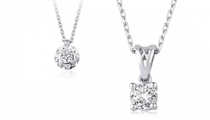 Lizay Pırlanta tektaş kolyelerde yüzde 30 a varan indirim! 25 Eylül 2022 fiyat listesi...