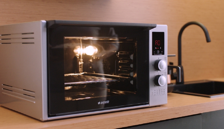 Arçelik MF 30 QBA 30 lt Siyah Mini Fırın 4 bin 339 TL! Teknik özellikleri neler?