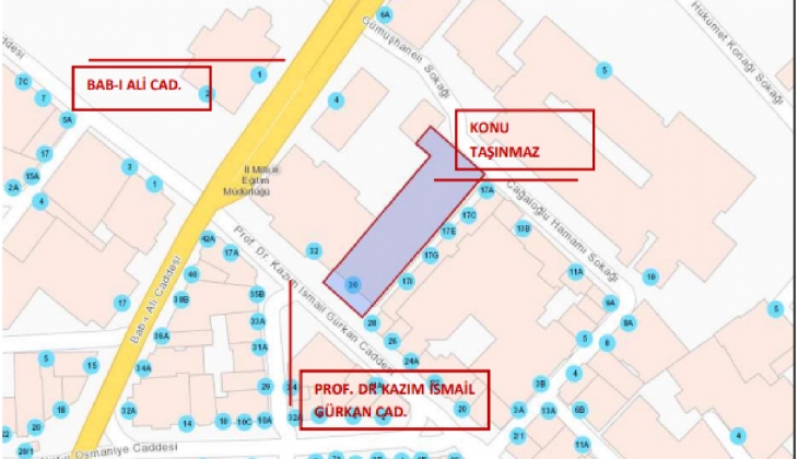 Ziraat GYO nun 4 gayrimenkulünün 2023 yıl sonu değeri belli oldu!