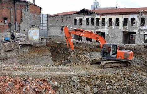 Trabzon Meydan Parkı 2. etap düzenleme çalışmaları devam ediyor!