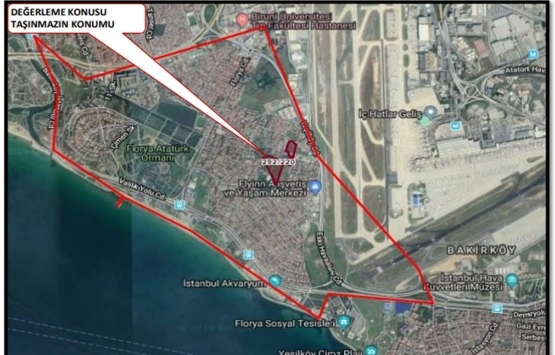 Emlak Konut GYO Florya Metin Oktay Tesisleri arsasının değeri belli oldu!