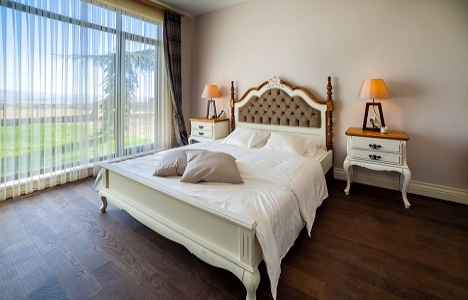 Kuğu Gölü Villaları nda “manzaram kapandı” derdi yok!