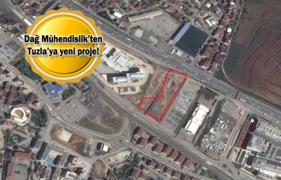 Tual Artı Tuzla ile 220 daire ve 165 iş yeri geliyor! Yeni proje!