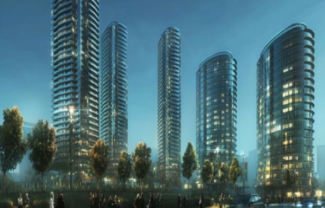 Ant Yapı Manzara Adalar Projesi’nin inşaat işlerini yürütüyor!