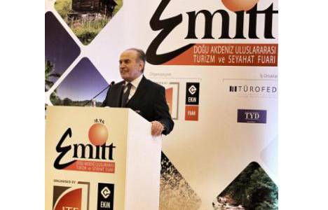 Kadir Topbaş EMITT Fuarı’nın açılışına katıldı!