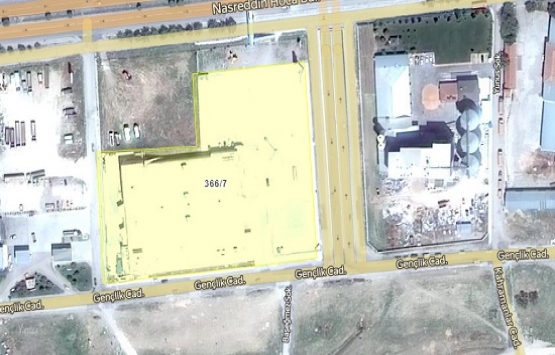 Ankara Polatlı daki AVM satışa çıkarılıyor!