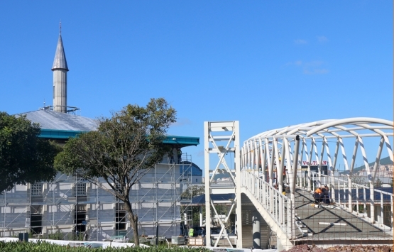 Sabiha Gökçen Havalimanı Camisi inşaatında sona gelindi!