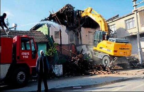 Osmaniye Raufbey'de yol açma çalışmaları sürüyor!