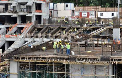 Vodafone Arena’dan son fotoğraflar!