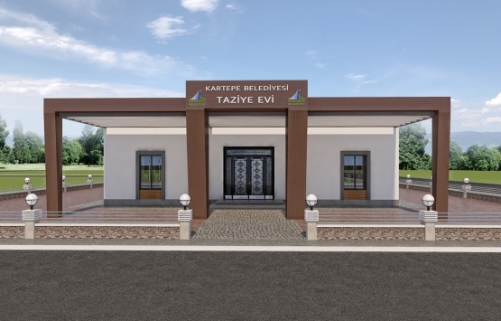 Kartepe Taziye Evi'nin inşaatı tamamlanıyor!