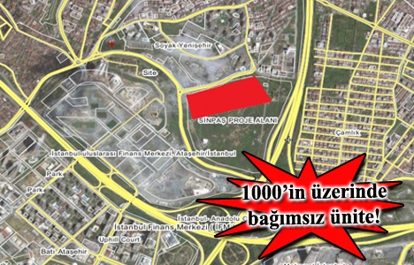 Sinpaş Yapı Ümraniye Çakmak projesi için ön talep topluyor!
