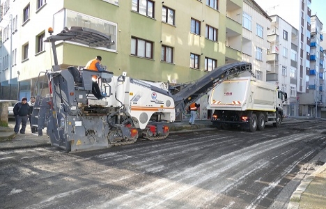 Trabzon Fatih Mahallesi’ne asfalt müjdesi!