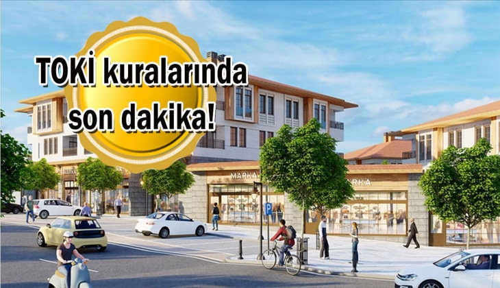 TOKİ İlk İş Yerim kura çekilişi resmen başlıyor! İşte il il ilçe ilçe TOKİ İlk İş Yerim kura takvimi! Hemen bakın!