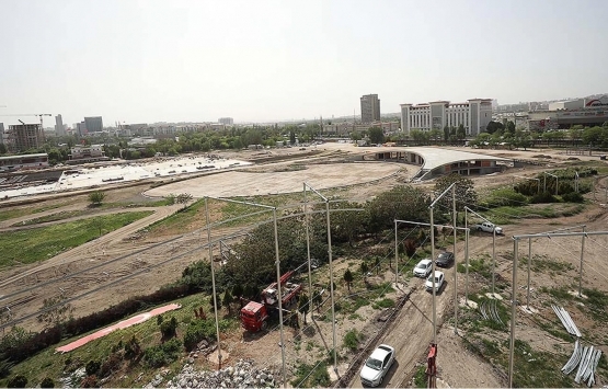 Ankara Atatürk Kültür Merkezi Millet Bahçesi için geri sayım başladı!