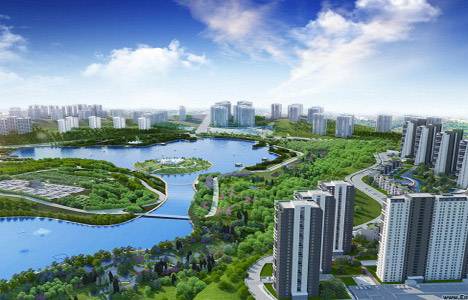 Eryaman Kaşmir Göl Evleri vaziyet planı!