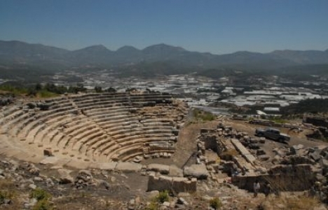 Rhodiapolis Tiyatrosu restore edilecek! İhalesi 26 Aralık'ta!