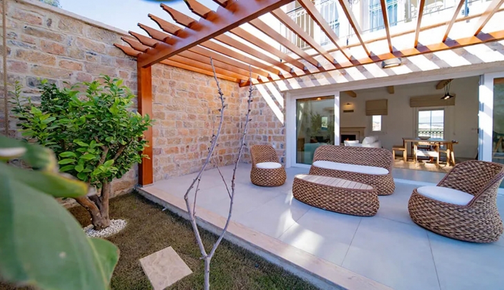 Ödüllü proje CASAFABAY Bodrum 24 ay vade sıfır faiz fırsatıyla satışta!