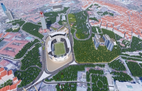 Dolmabahçe-Ayazağa tünellerinin 1. Etap çalışmaları başladı!