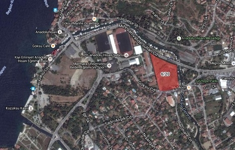 Anadolu Hisarı'nda 25.7 milyon TL'ye satılık fabrika!