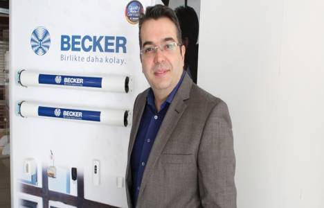 Becker Türkiye 8 milyon Euro ciro hedefliyor!