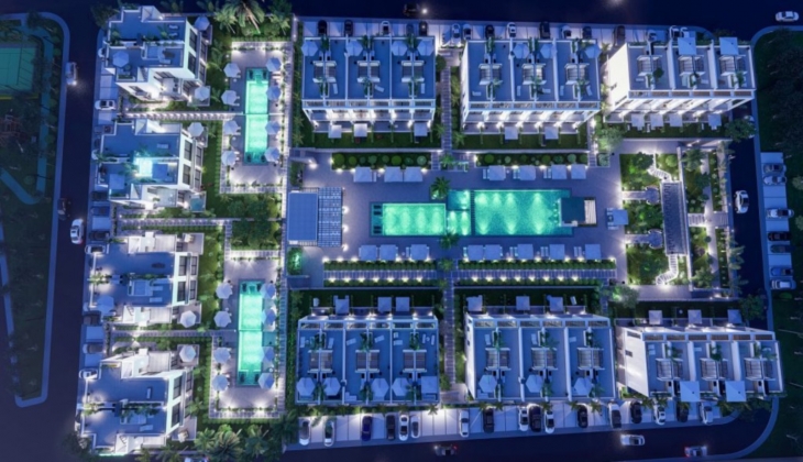 Kıbrıs Aventurine projesinde 2026 Aralık teslim konutlar 130 bin sterlinden başlayan fiyatlarla!