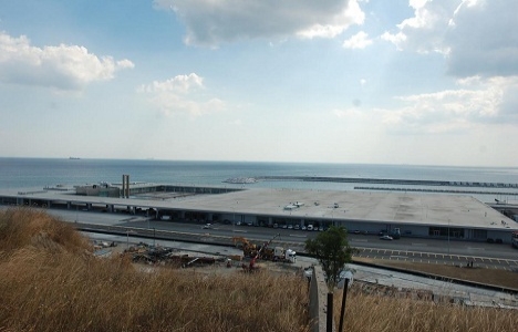 Gürpınar Su Ürünleri Hali inşaatında sona gelindi!