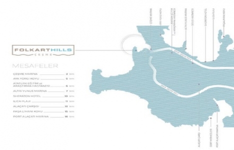 Çeşme Folkart Hills fiyat!
