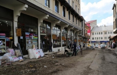 Erzurum'daki caddeler restore edilecek!