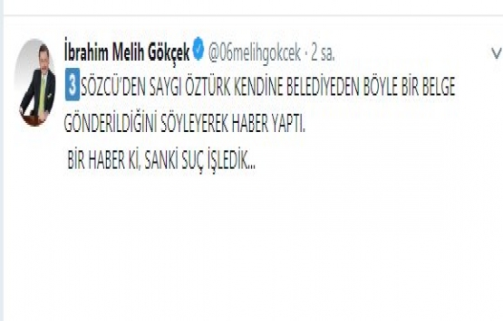 Melih Gökçek, başkanlık konutunu nasıl aldı?