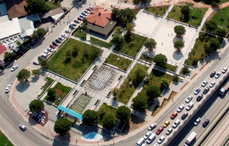 Bursa Nilüfer'deki park sayısı 250'ye çıktı!