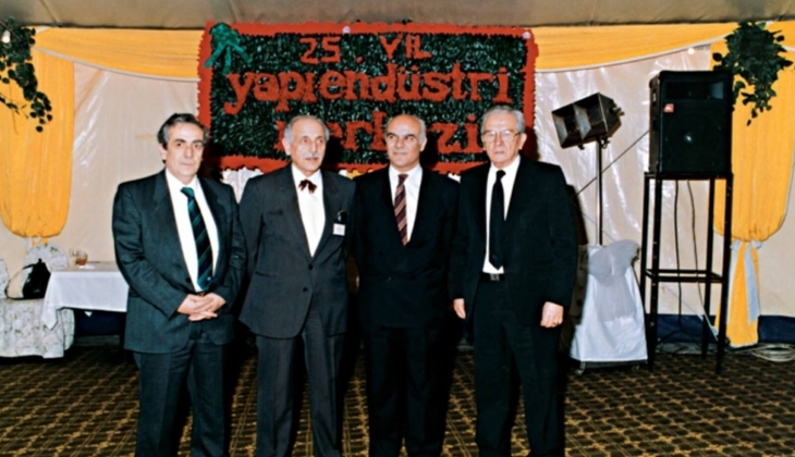 YAPI Dergisi 50. yılını kutluyor!