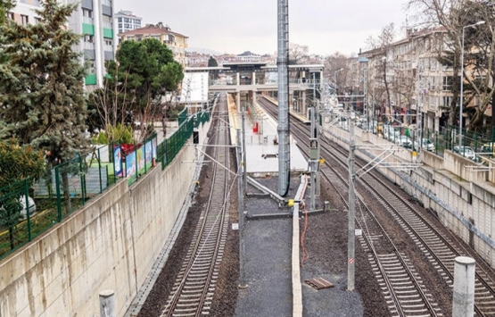 Halkalı-Gebze banliyö hattının açılışına 28 gün kaldı!