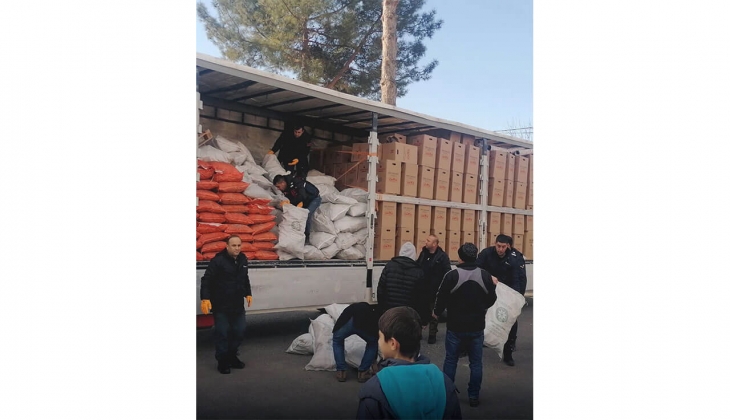 Kalyon Holding ten 3 bin kişilik konteyner kent!