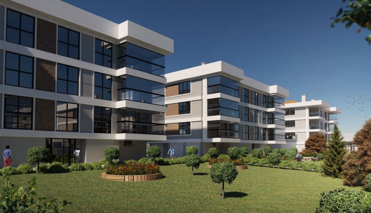 Eskişehir Green Park ta hemen teslim konutlar!