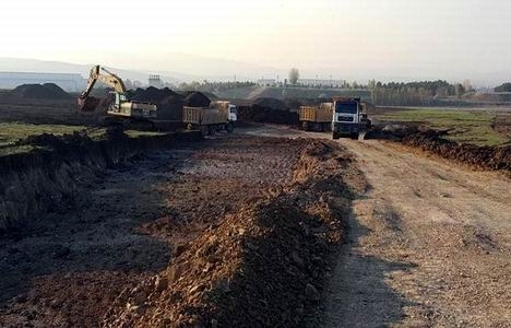 Akyurt Fuar Alanı için kazı çalışması başladı!