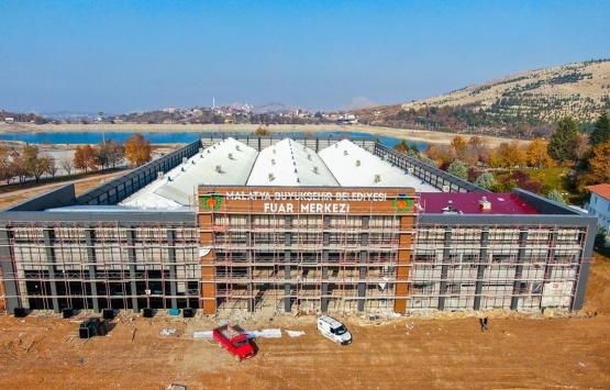 Malatya Yeni Kongre ve Fuar Merkezi son durum