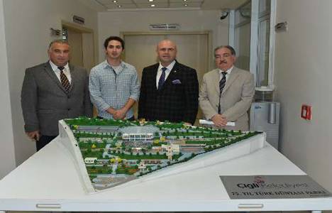 Çiğli'de 75.Yıl Türk Dünyası Parkı yenileniyor!